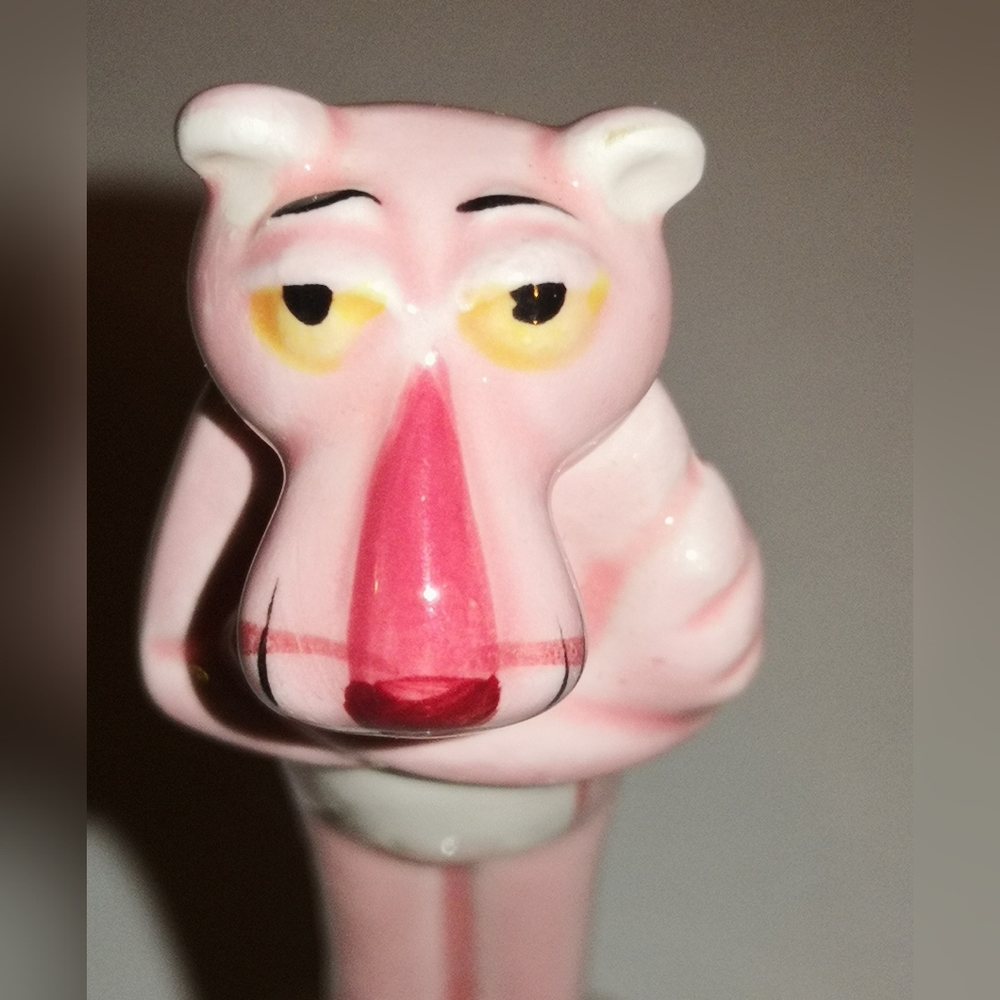 Retro Pink Panther Bell - Picture 7 of 12
